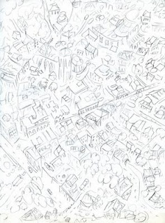 237x320 Bird's Eye View City