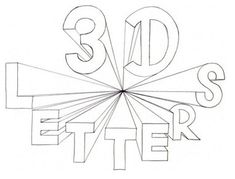 235x179 Drawing 3d Letters With One Point Perspective Tutorial For Kids