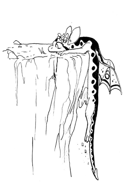 500x737 Inktober Flight Tumblr