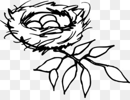 260x200 Free Download Bird Nest Bird Nest Drawing Clip Art