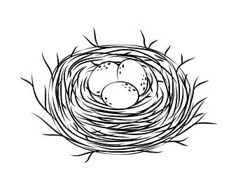 340x270 Hand Drawn Banners Digital Stamps Scrapbooking Digital