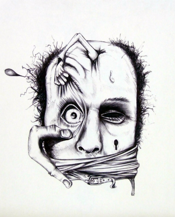 606x750 Drawings Rob Swinburne Art