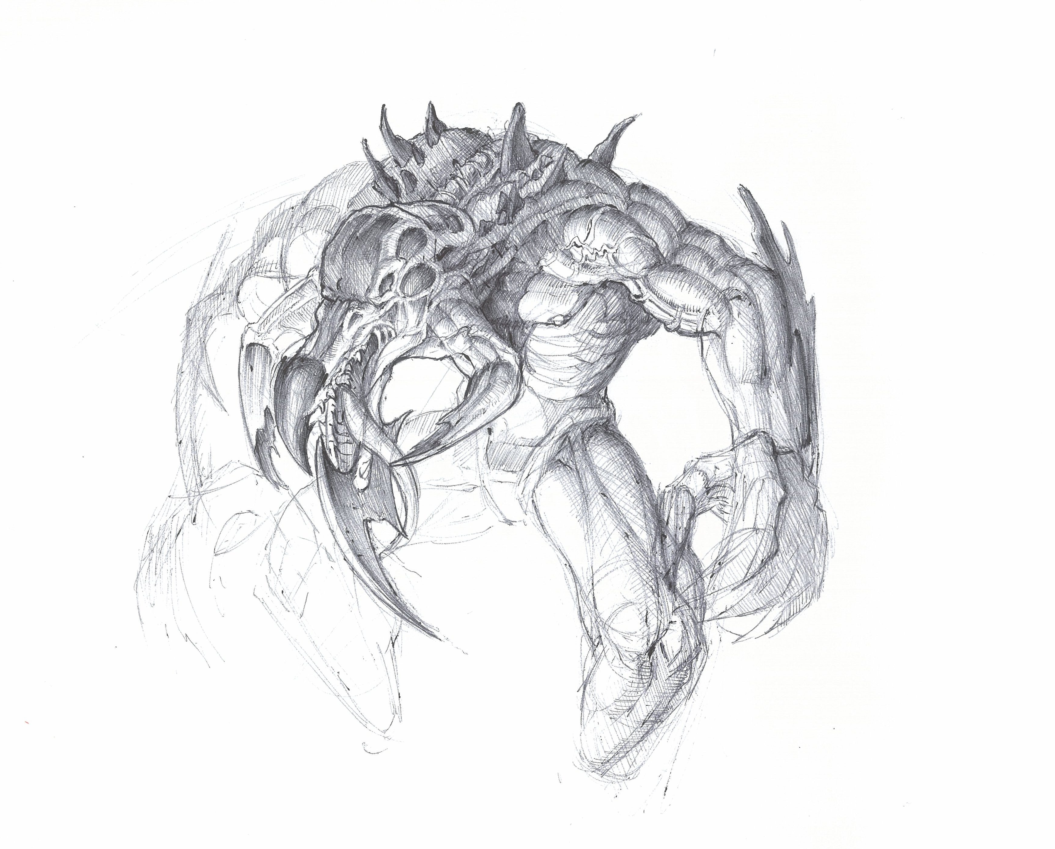 3480x2802 Drawings Nickshepherdart