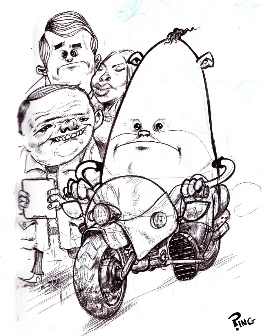 900x1160 Biro Doodle By Pingriff