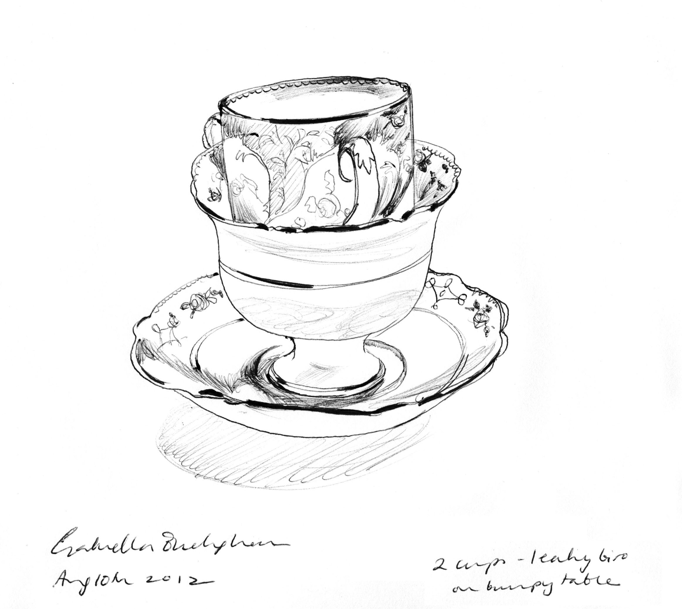 2325x2076 Ippdailydraw August 11th Biro Drawing Ink. Paint. Paper