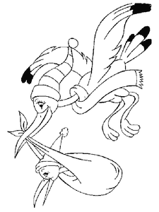225x300 Birth Coloring Pages