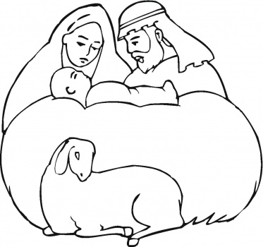 373x350 Jesus Coloring Pages Coloring Pages To Print