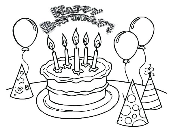 600x464 Coloring Pages Of Balloons Your Spirits Will Soar When You Show