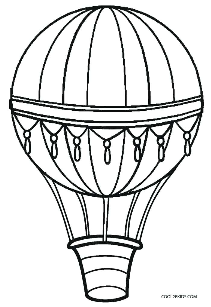 700x1021 Balloon Coloring Page Genesisar.co