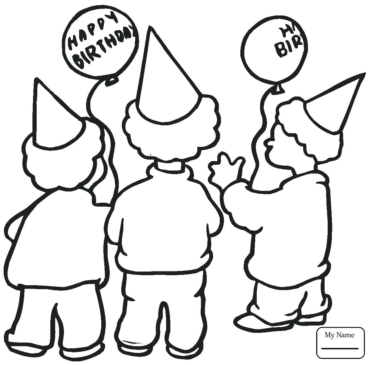 1224x1203 Coloring Birthday Balloons Coloring Pages Vector Of A Cartoon Man