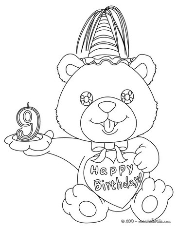 364x470 Candle Coloring Pages, Drawing For Kids, Videos For Kids