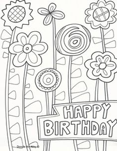 236x304 Cake Happy Birthday Party Coloring Pages Nice Coloring Pages