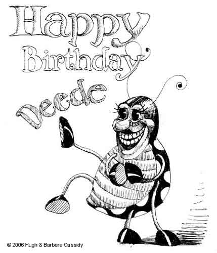 429x500 Eva Cassidy Artwork Deedee Card Sketch