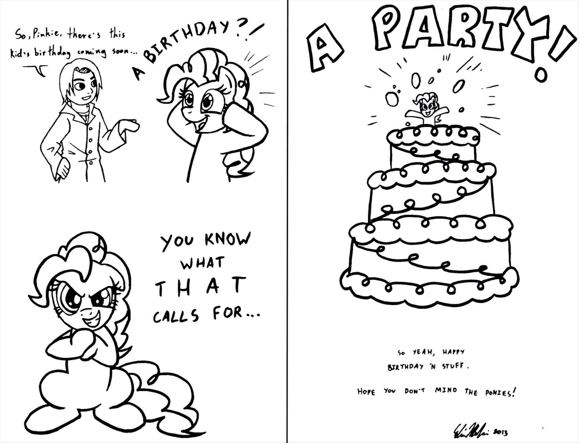 1900x1454 The Images Collection Of His Old Daughterus Line Birthday Card I