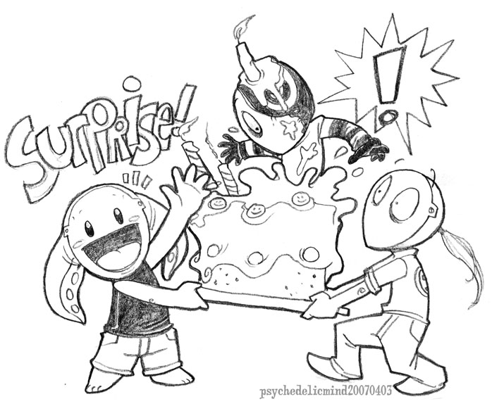 698x594 Dad's Birthday Card By Psychedelicmind