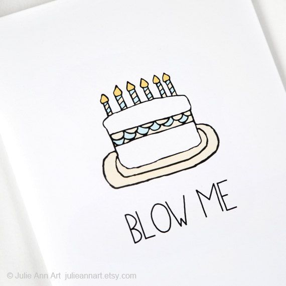 570x570 Funny Pictures To Draw In Birthday Cards