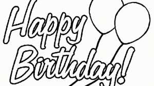 300x168 How To Draw A Happy Birthday Card