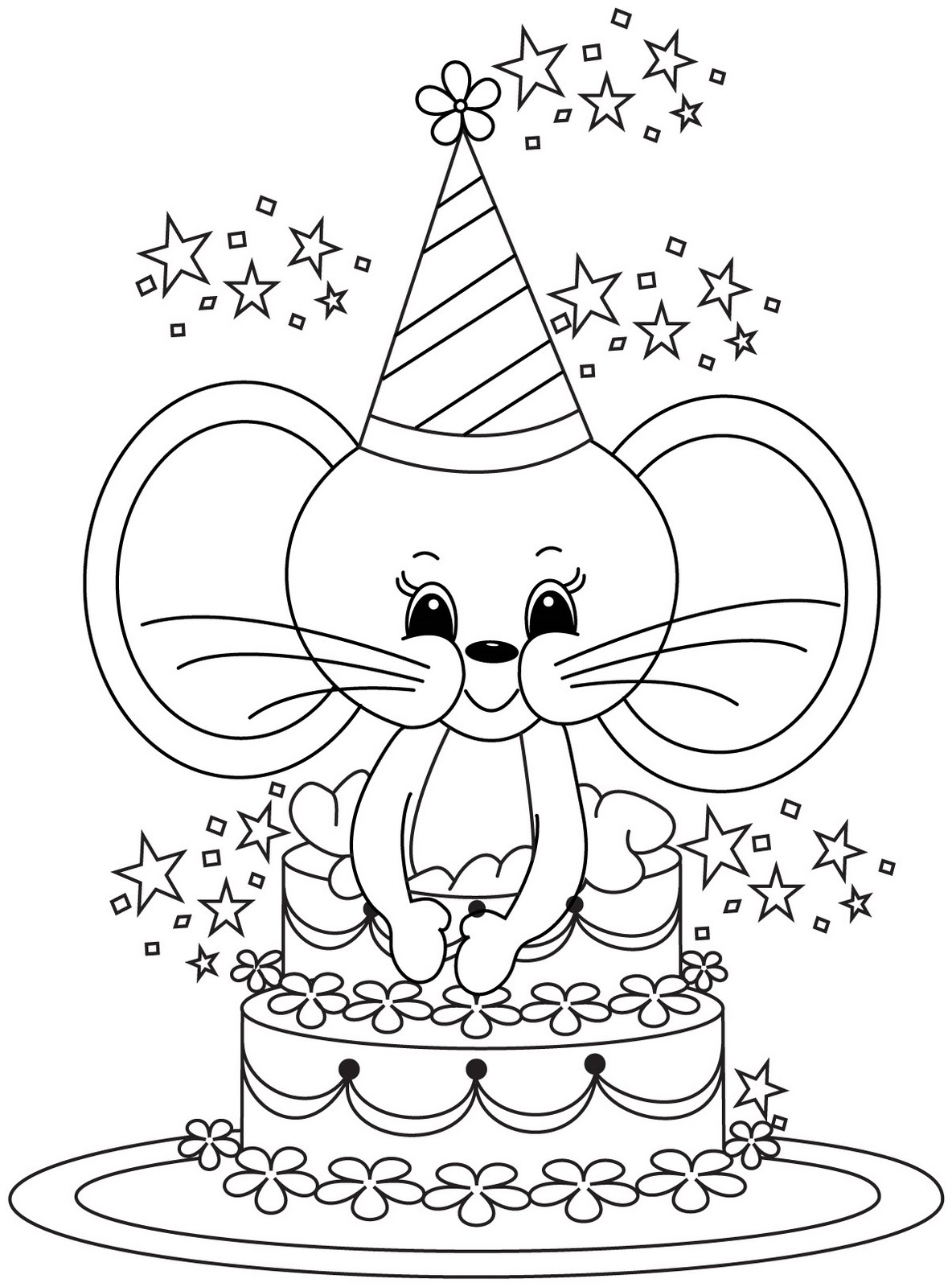 Birthday Cards Ideas Drawing at GetDrawings | Free download