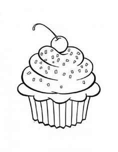 236x304 Cupcake Drawing Free Vector Download (88,073 Files) For Commercial