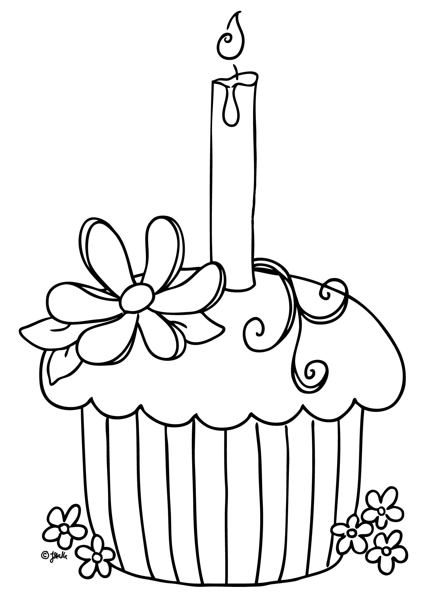 1500x2100 Top 25 Free Printable Cupcake Coloring Pages Online Colouring