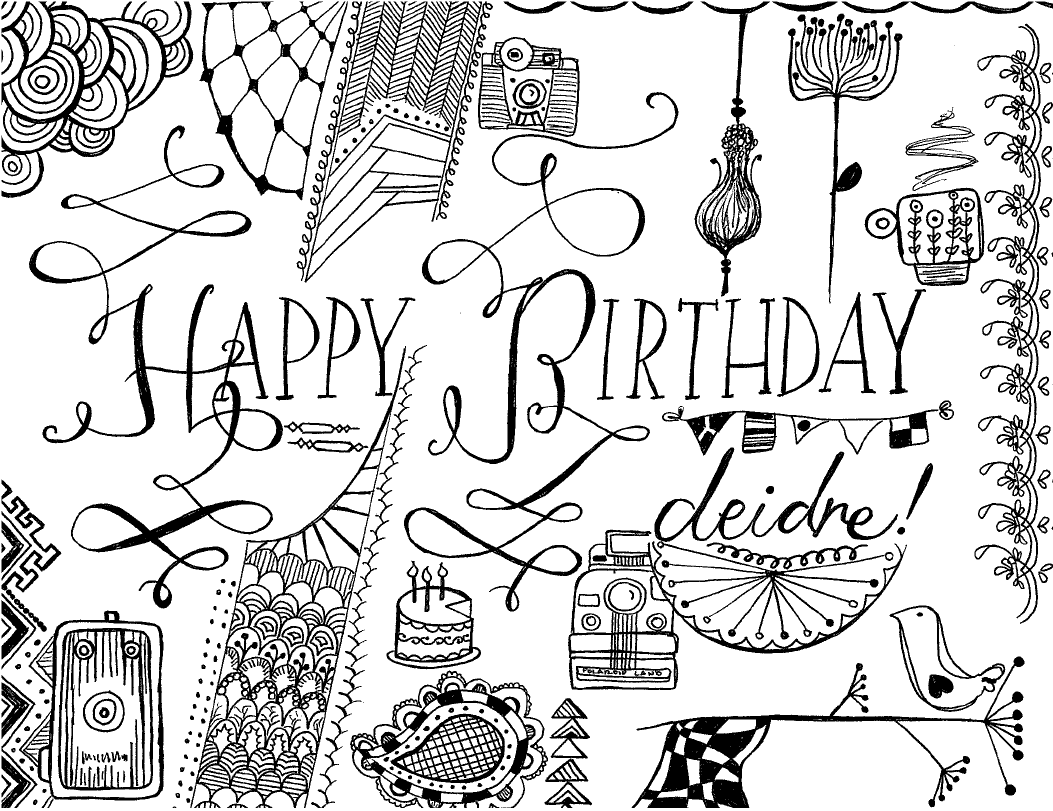 1053x811 Birthday Wishes. Laura Hoerr