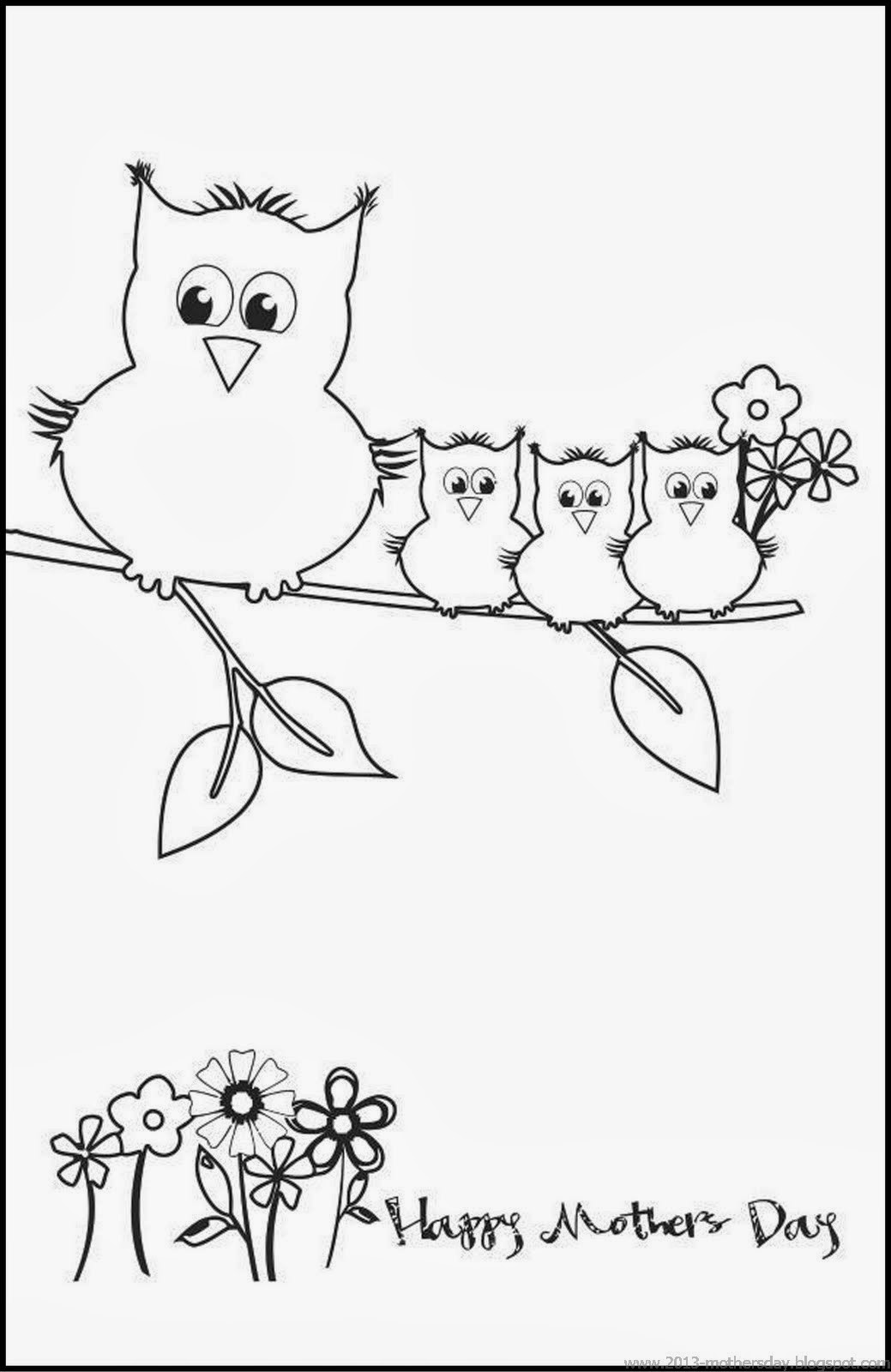 1039x1600 Kids Print Out Birthday Cards Hatch For To Color Free Printable