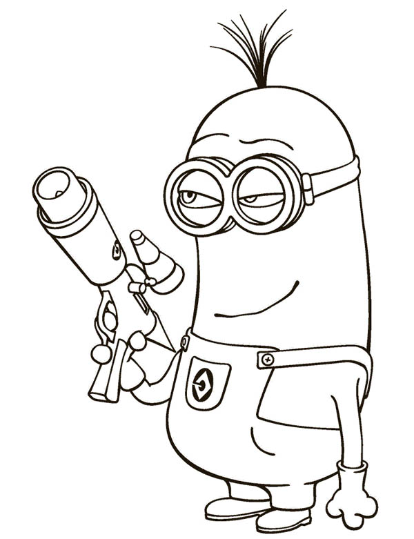 600x781 Drawn Birthday Minion