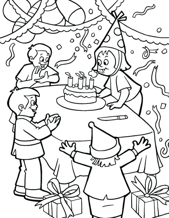 Birthday Drawing Images at GetDrawings | Free download