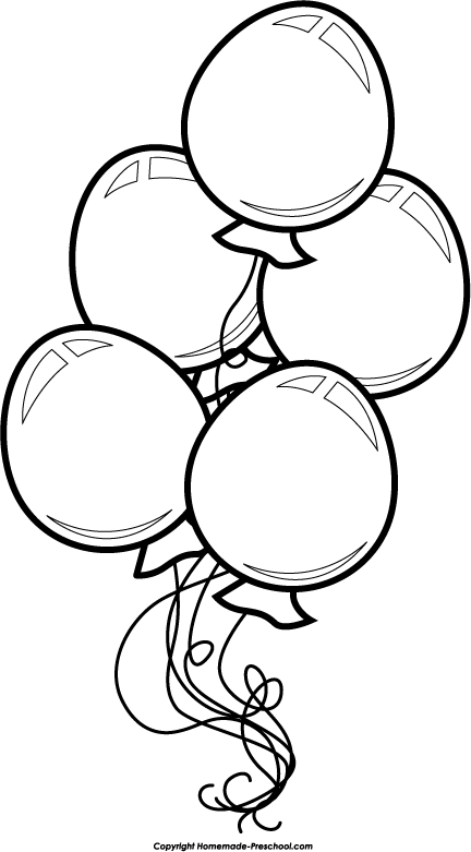 432x781 Drawn Birthday Birthday Balloon