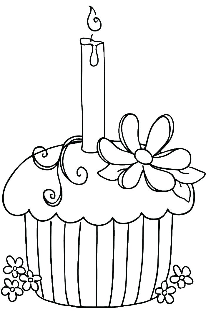 700x1068 Happy Birthday Coloring Drawn Birthday Coloring Page 8 Happy