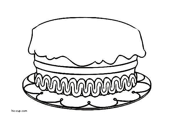600x427 Birthday Cakes Fresh Drawings Birthday Cakes Drawings