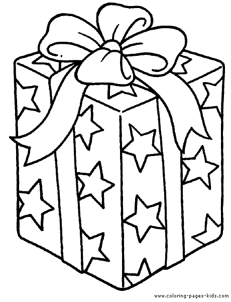 460x600 Coloring Pages Birthday Presents A Beautiful Coloring Pages