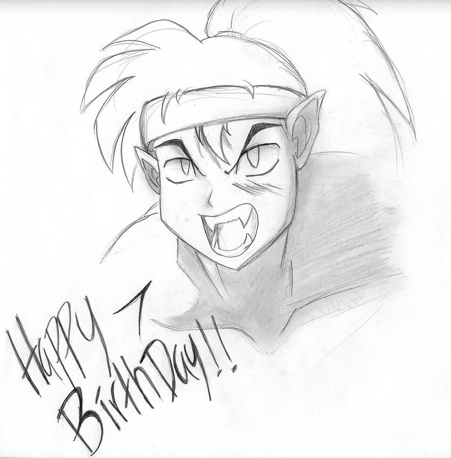 887x900 Gift Happy Birthday!! By Ask Y