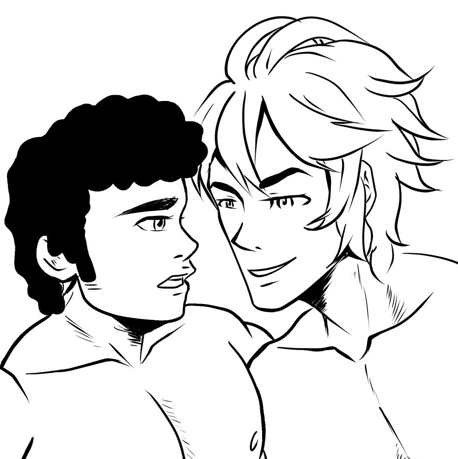 926x927 Hi Guys! Today I Did This Drawing As A Friend's Birthday Gift