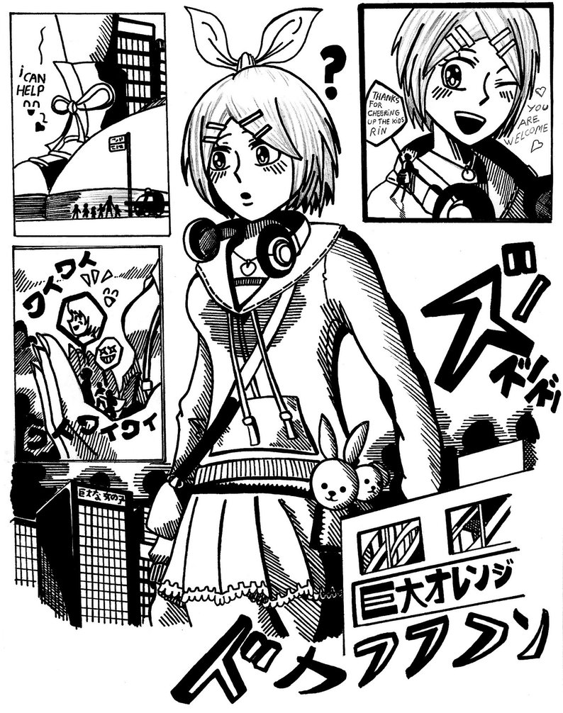 794x1006 Gentle Gts Rin (Birthday Gift) By Mechaboy028