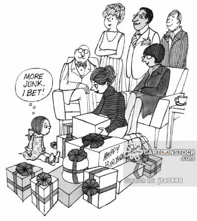 400x449 Birthday Gift Cartoons And Comics