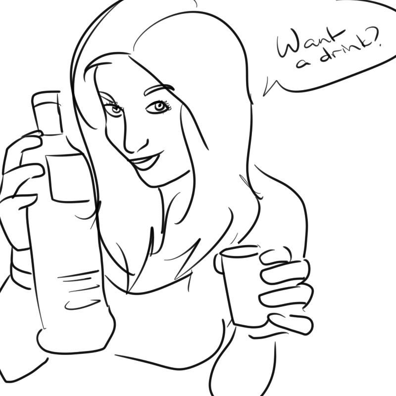 800x800 Reddit Gets Drawn Birthday Girl By Oathkeepercomic