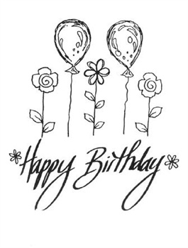 265x350 Birthday Wishes Ecard