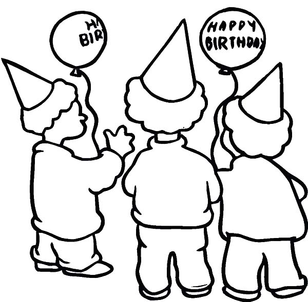 600x590 Three Boys Wearing Hat