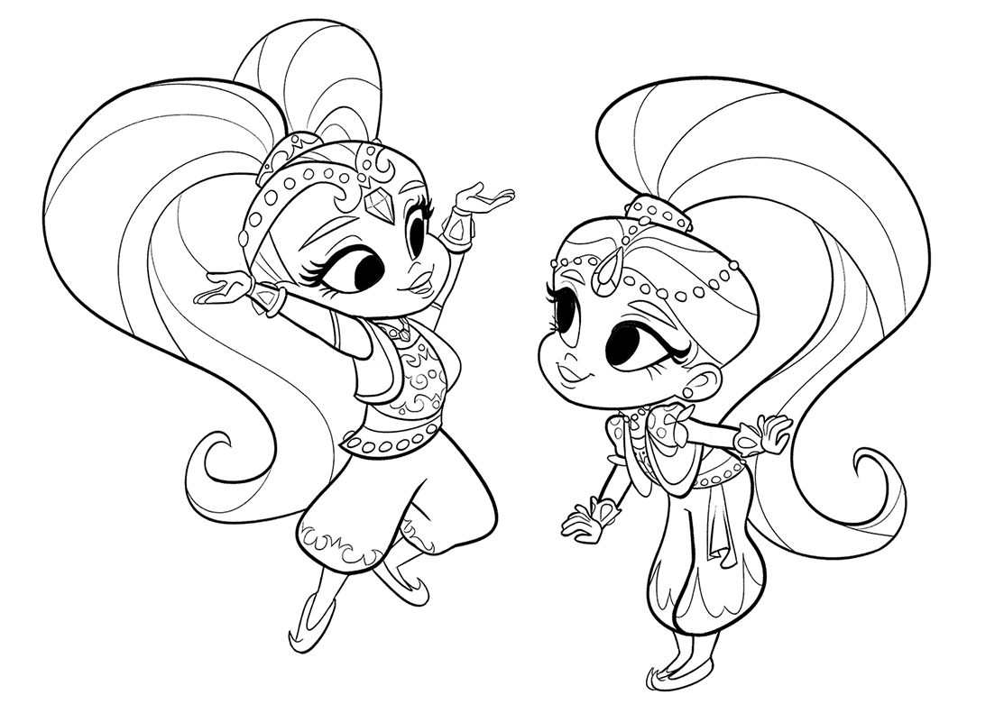 1113x781 Shimmer And Shine Premieres Today! I Got To Work On A Few Episodes