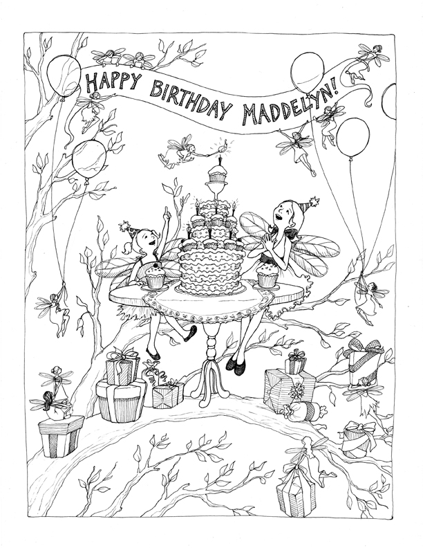 612x792 Summer Birthday Wheeler Studio