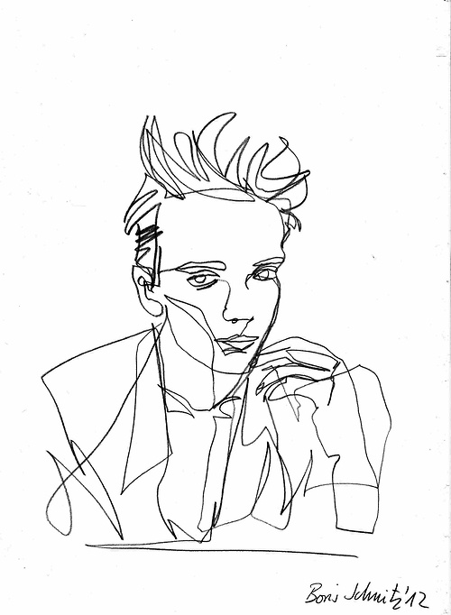 Birthday Present Drawing