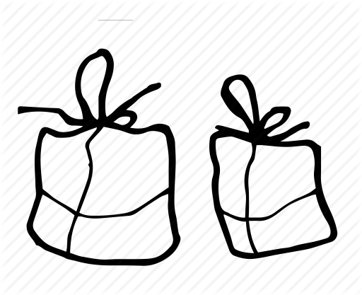 512x417 Birthday Present, Gifts, Hand Drawing, Kids Drawing, Party