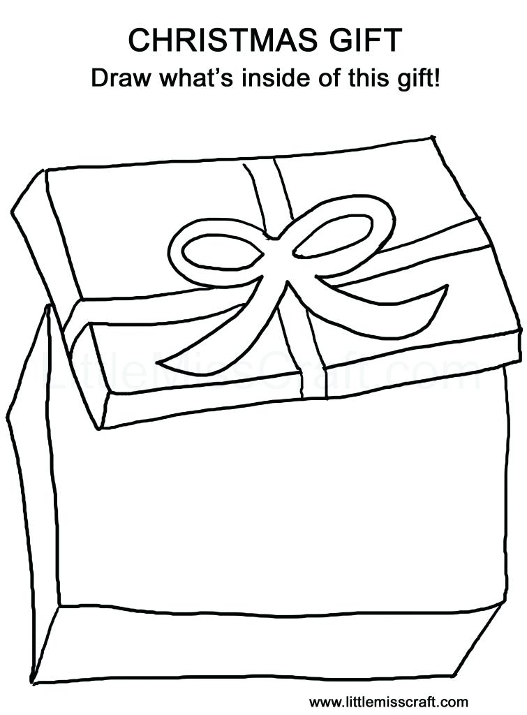 755x1024 Gifts Coloring Pages Gifts And Toys Coloring Pages Birthday Gifts