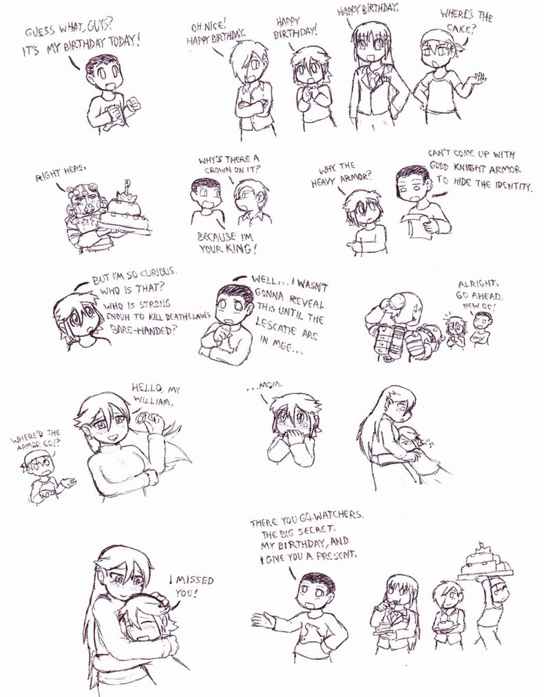 790x1012 My Birthday Present To You By Cerberus123