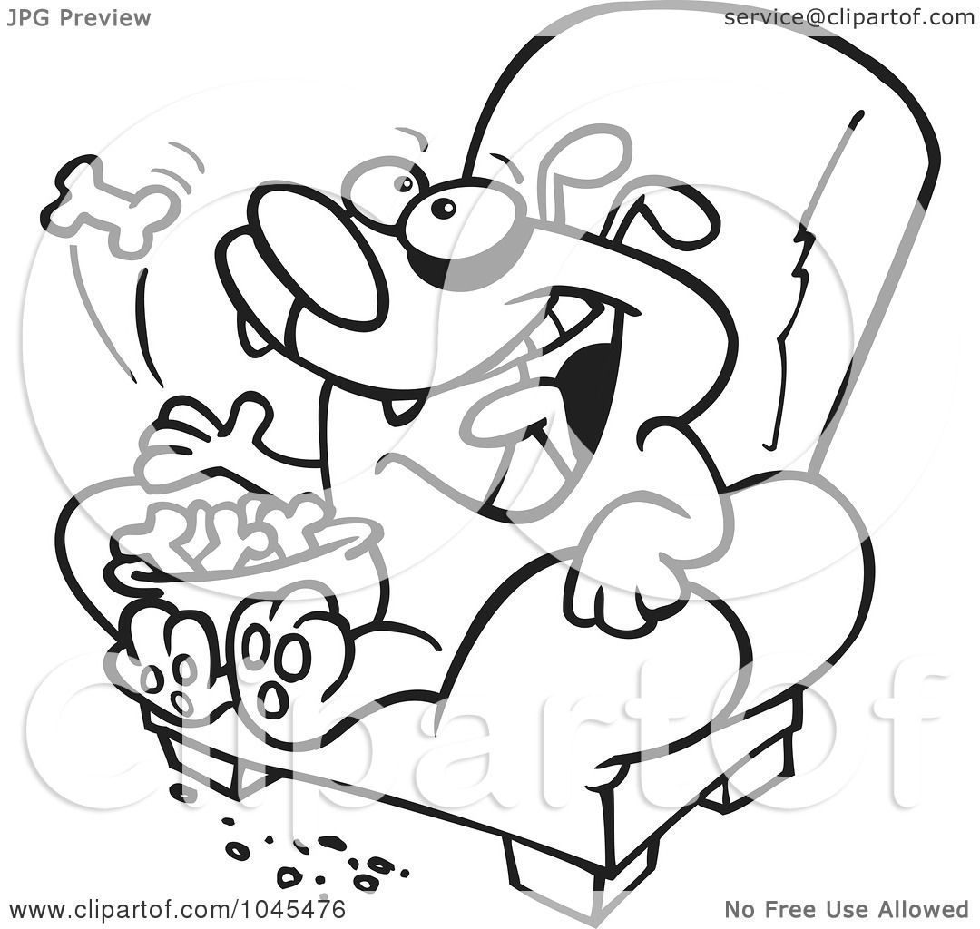 1080x1024 Royalty Free (Rf) Clip Art Illustration Of A Cartoon Black