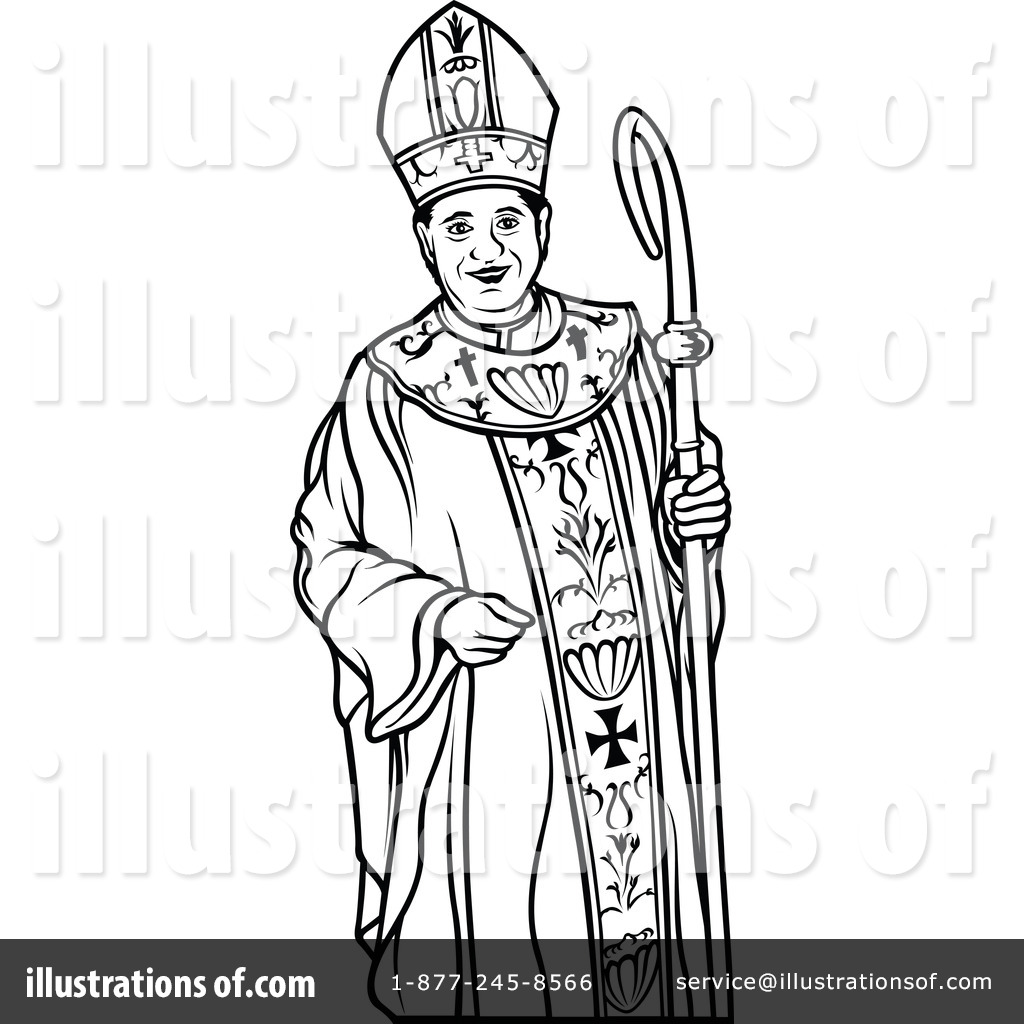 1024x1024 Bishop Clipart