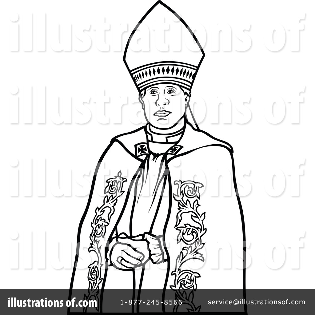 1024x1024 Bishop Clipart