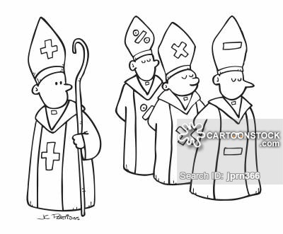 400x331 Bishop's Vestments Cartoons And Comics