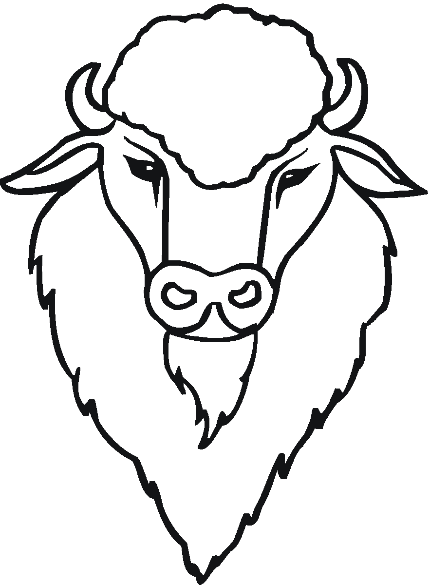 883x1200 Coloring Pages Surprising Coloring Pages Draw A Buffalo